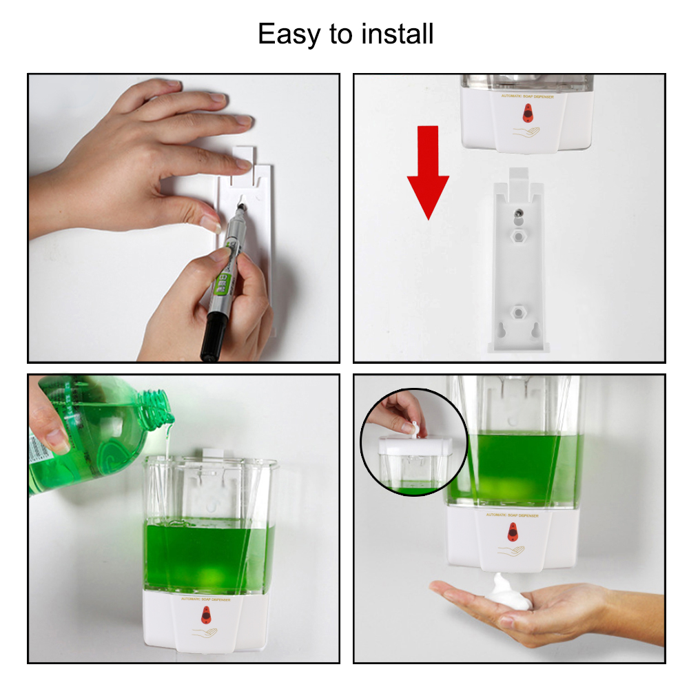 Touch-free Lotion Pump Touchle - đánh giá và giá Label Dispenser Automatic