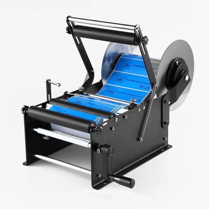 MT-30S Small Desktop Manual Sp - đánh giá và giá Label Applicator Manual