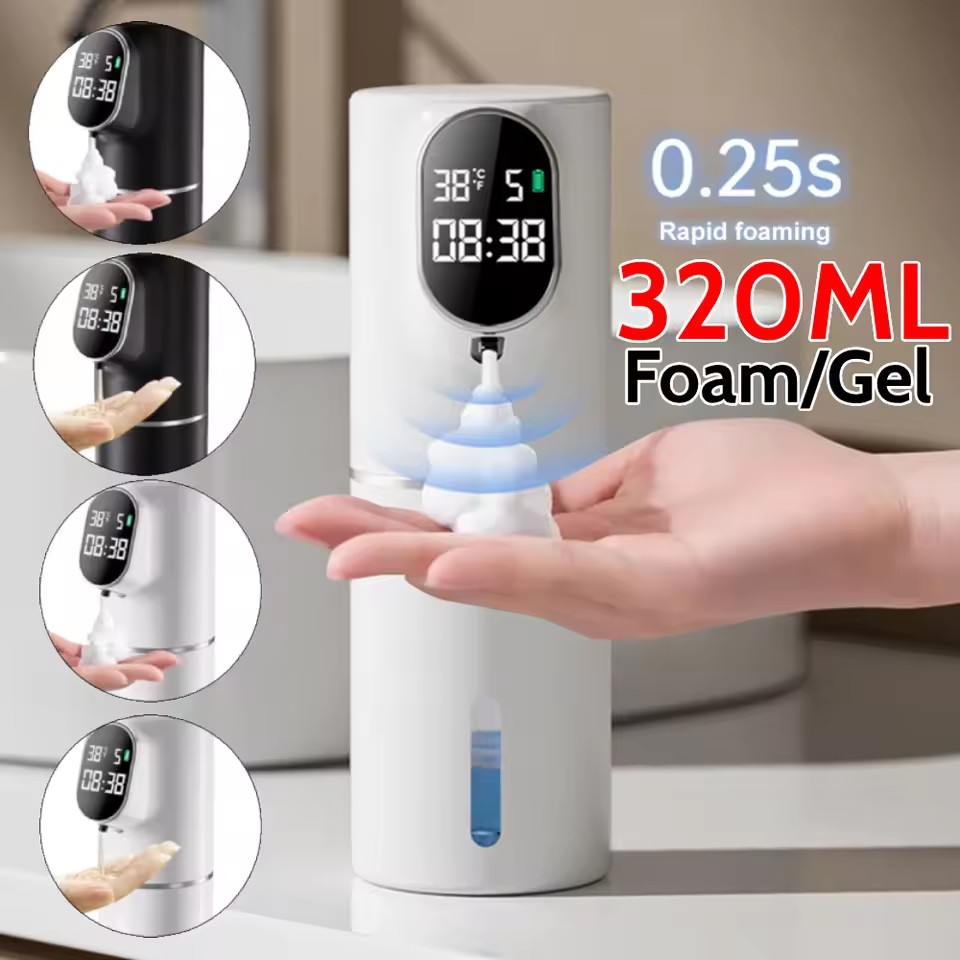 Mi Automatic LED Liquid Foam S - đánh giá và giá Label Dispenser Automatic
