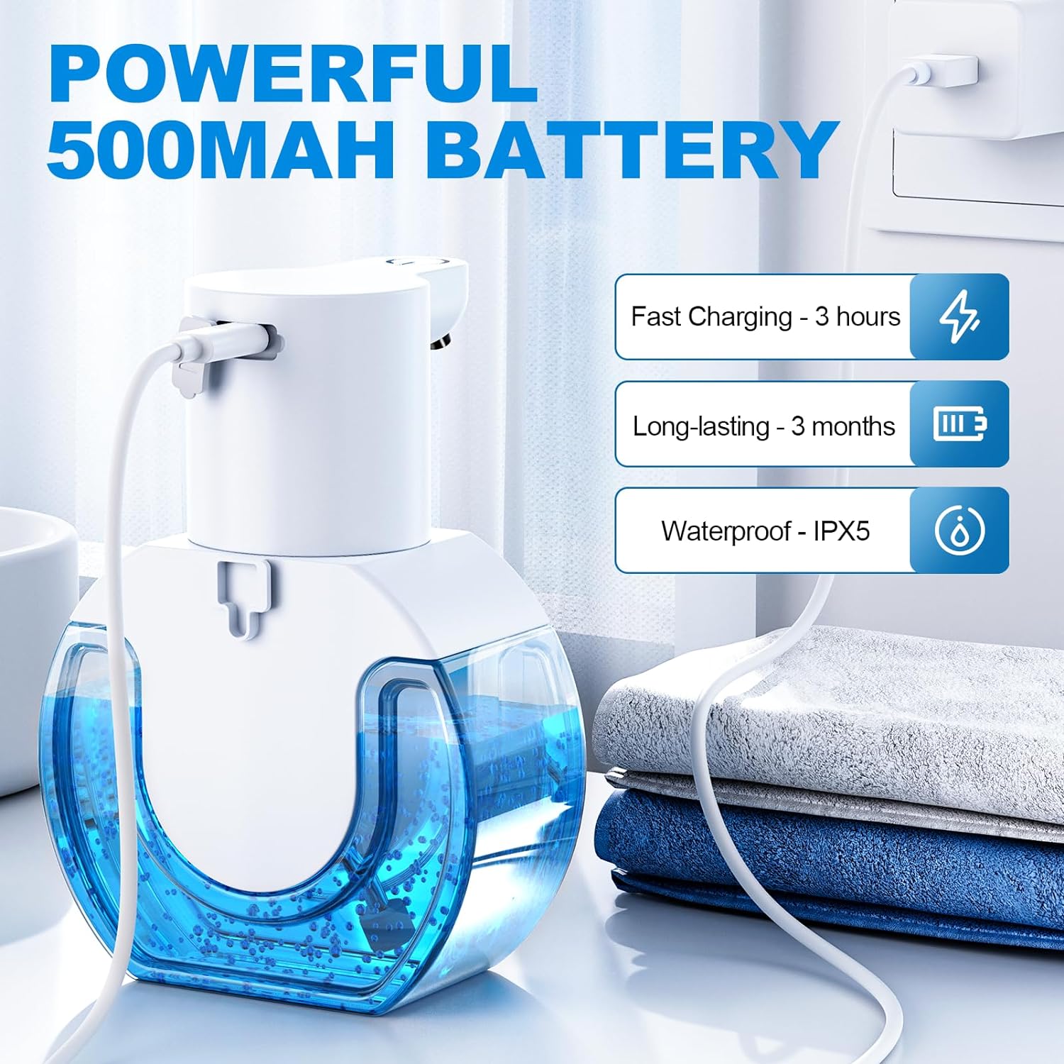 420ML Large Capacity Touchless - đánh giá và giá Label Dispenser Automatic