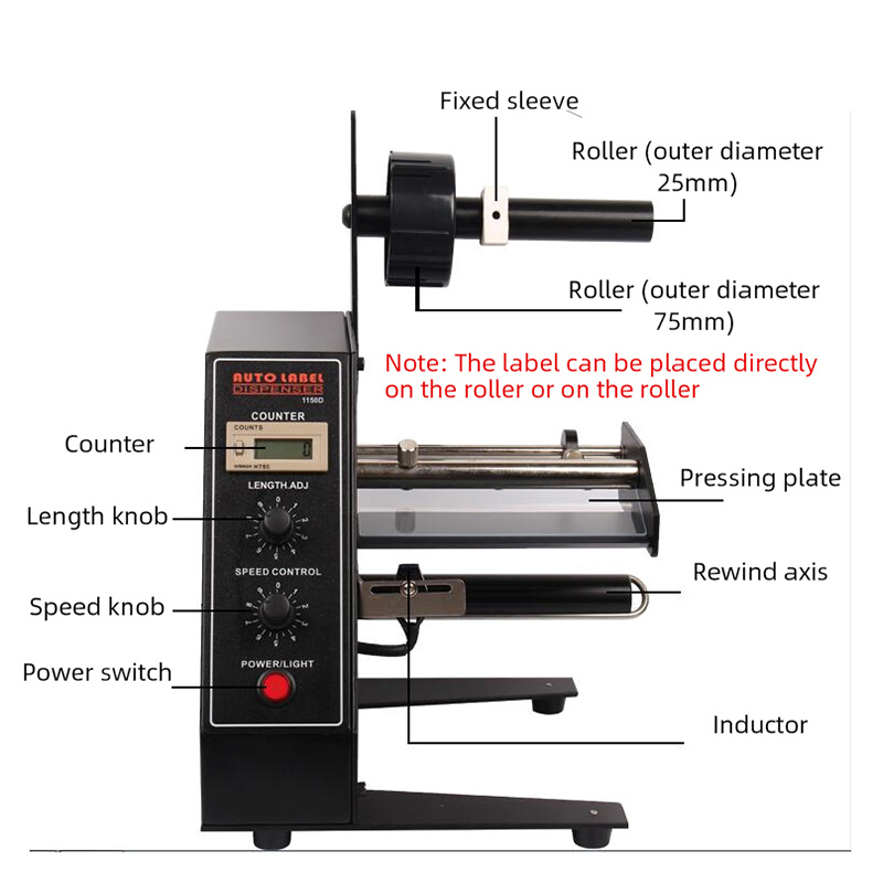 220V/110V Label Dispenser Auto - đánh giá và giá Label Dispenser Automatic