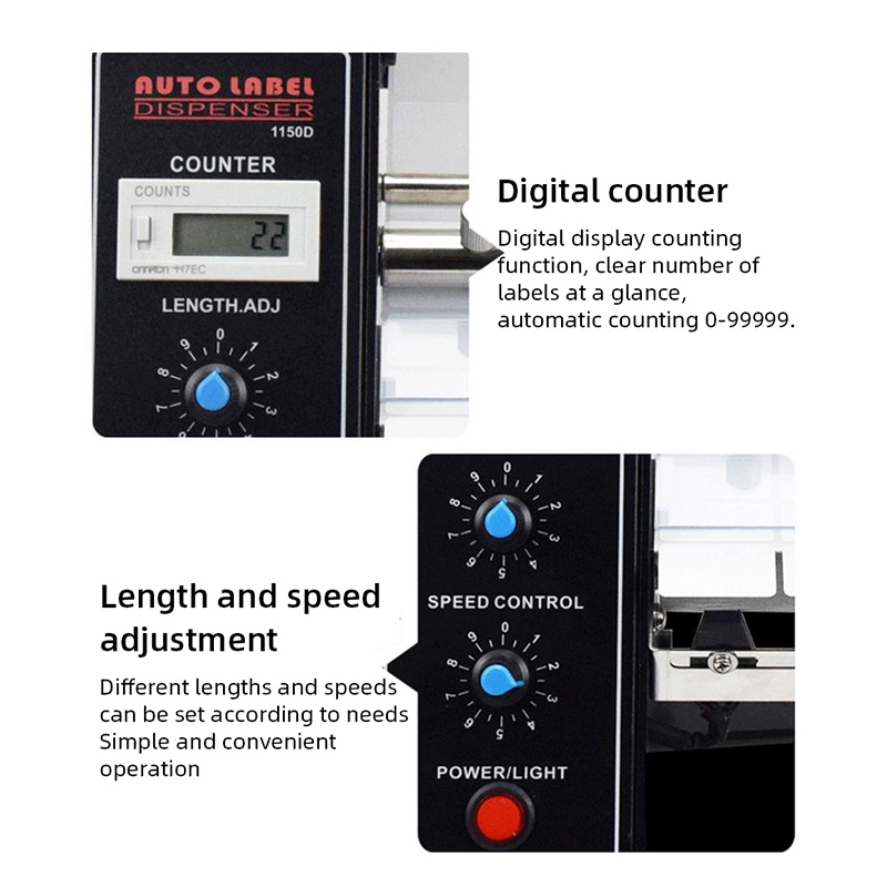 220V/110V Label Dispenser Auto - đánh giá và giá Label Dispenser Automatic
