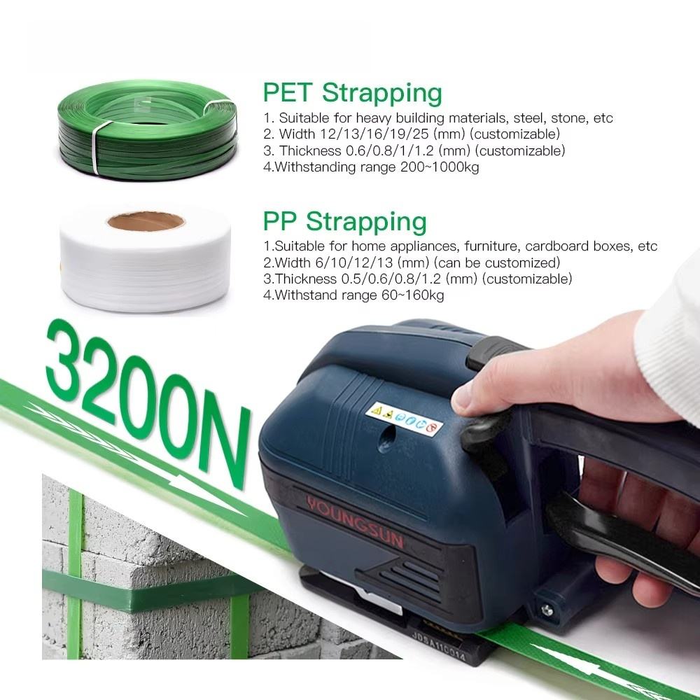 V2 Economical Electric Strappi - đánh giá và giá Strapping Machine Pp Band