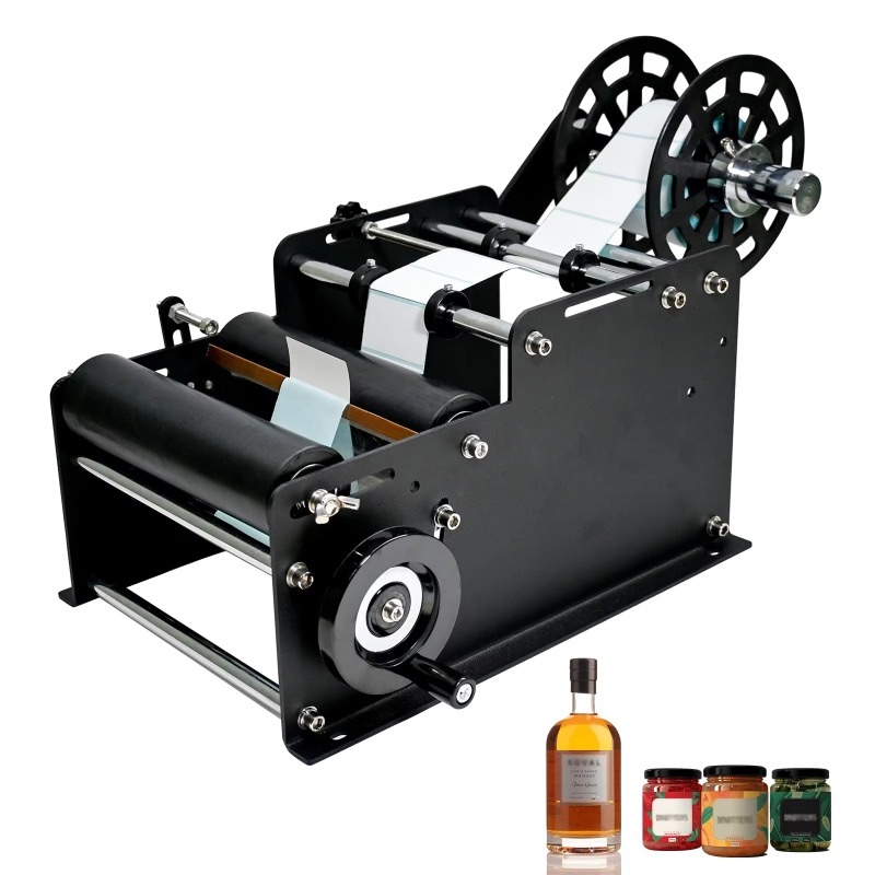 Manual Round Bottle Labeling M - đánh giá và giá Label Applicator Manual