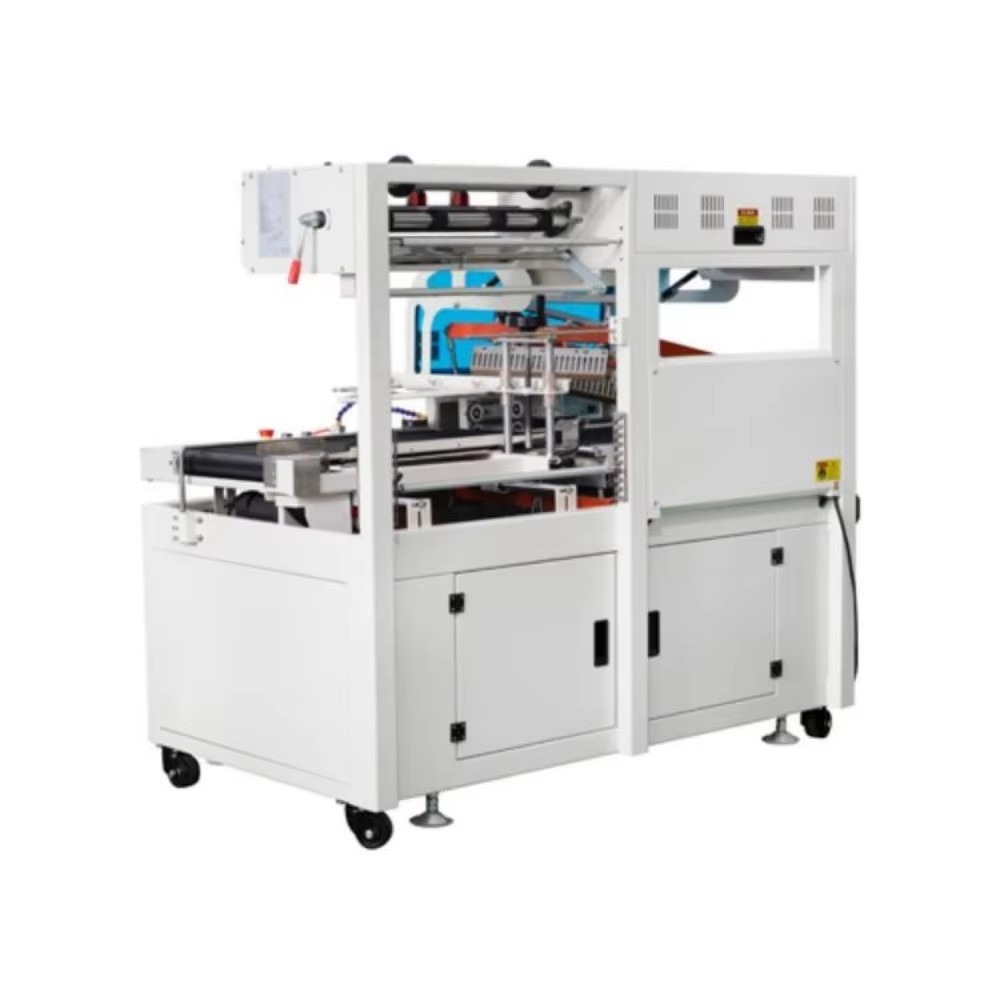 Semi-Auto Shrink Wrap Machine  - đánh giá và giá Shrink Wrap Machine Heat Tunnel