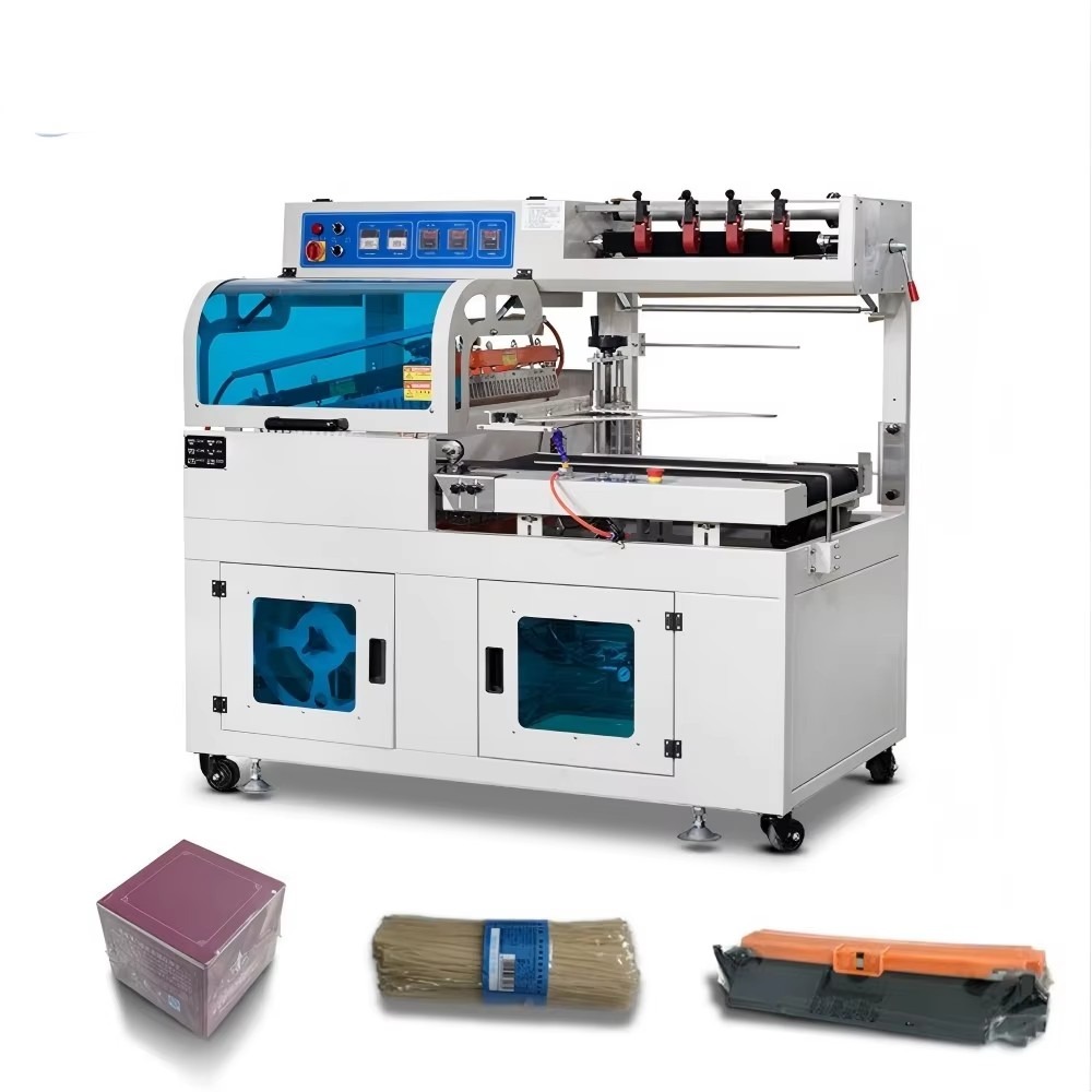 Semi-Auto Shrink Wrap Machine  - đánh giá và giá Shrink Wrap Machine Heat Tunnel