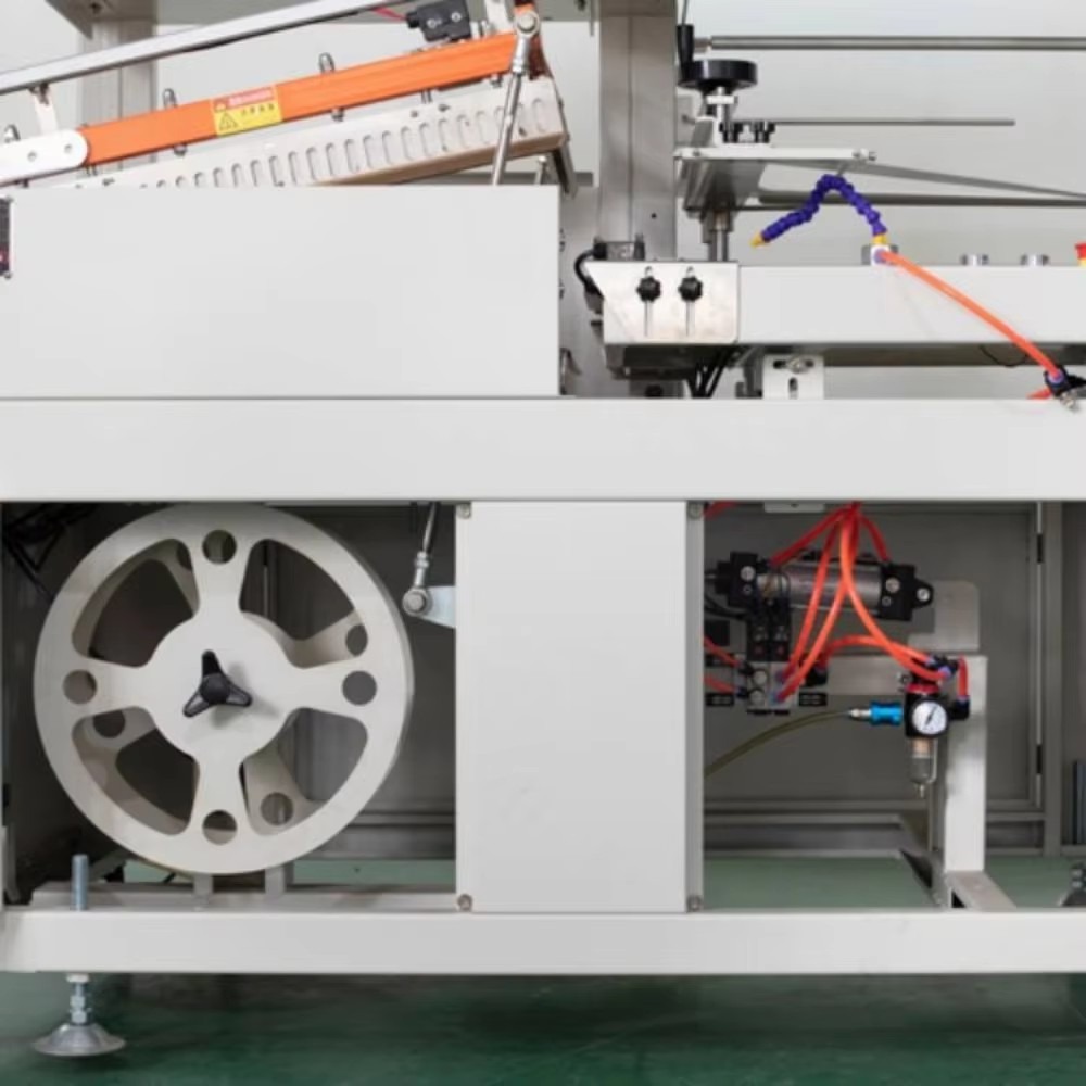 Semi-Auto Shrink Wrap Machine  - đánh giá và giá Shrink Wrap Machine Heat Tunnel