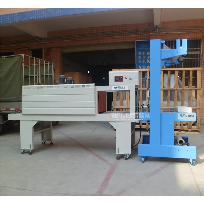 Semi Automatic Carton Heat Shr - đánh giá và giá Shrink Wrap Machine Heat Tunnel