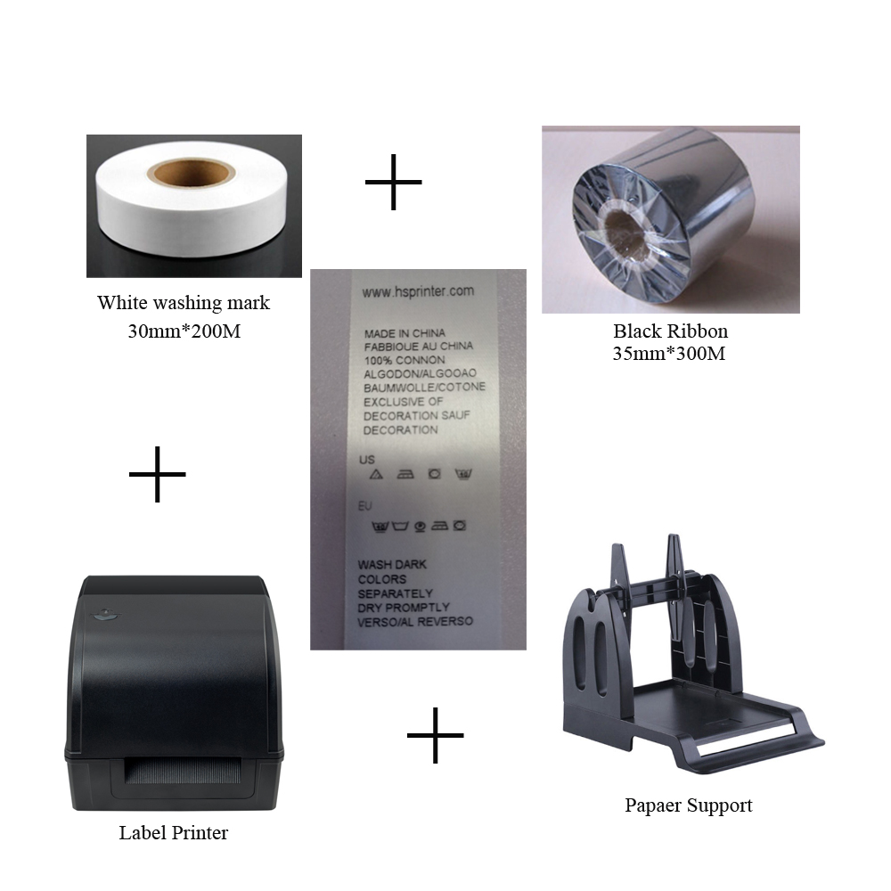 4inch Thermal Barcode Printer  - đánh giá và giá Thermal Transfer Ribbon 110Mm