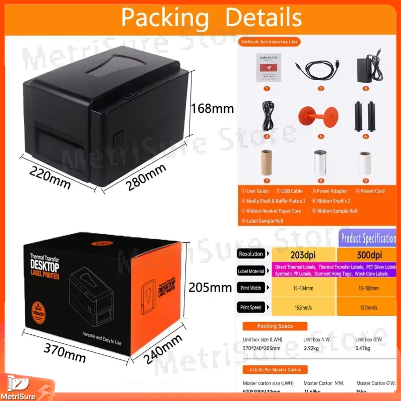 Industrial Grade 600dpi Therma - đánh giá và giá Barcode Label Printer Industrial