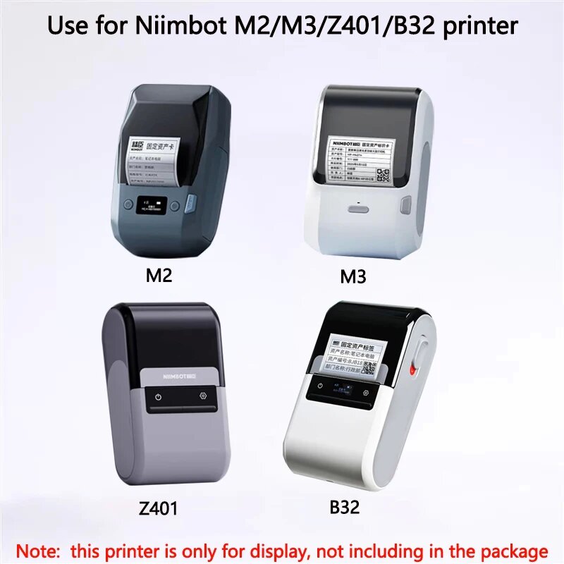 Niimbot M2/M3 Brushed Silver L - đánh giá và giá Barcode Label Printer Industrial