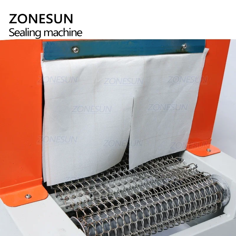 ZONESUN ZS-BS260 Heat Shrink T - đánh giá và giá Shrink Wrap Machine Heat Tunnel