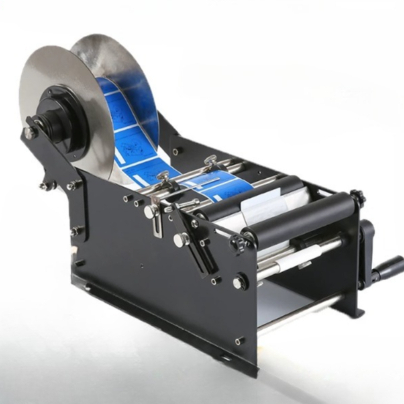 Manual Round Bottle Labeling M - đánh giá và giá Label Applicator Manual