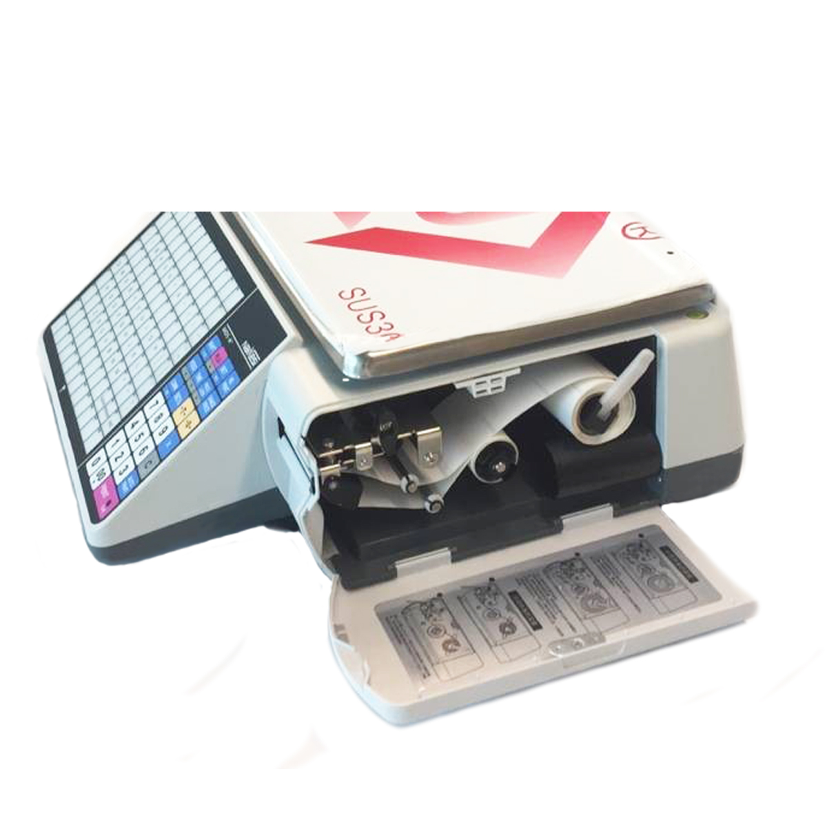 30KG Price Computing Scale Ele - đánh giá và giá Weighing Scale Label Printer