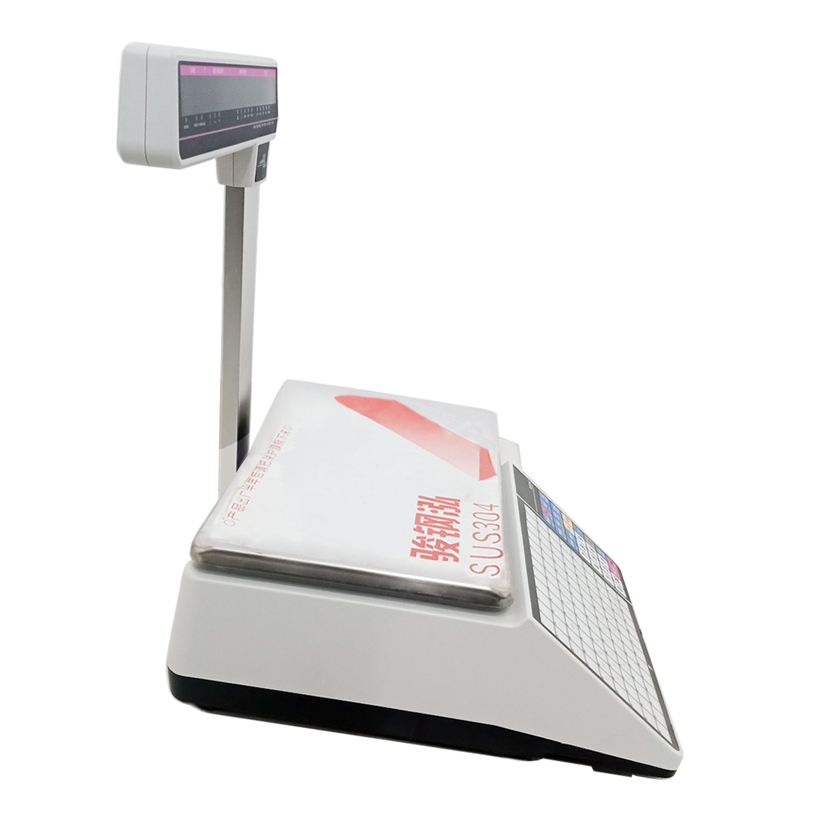 30KG Price Computing Scale Ele - đánh giá và giá Weighing Scale Label Printer