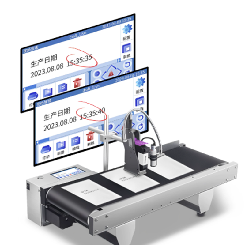 Automatic Intelligent Inkjet P - đánh giá và giá Coding Machine Date Printer Inkjet