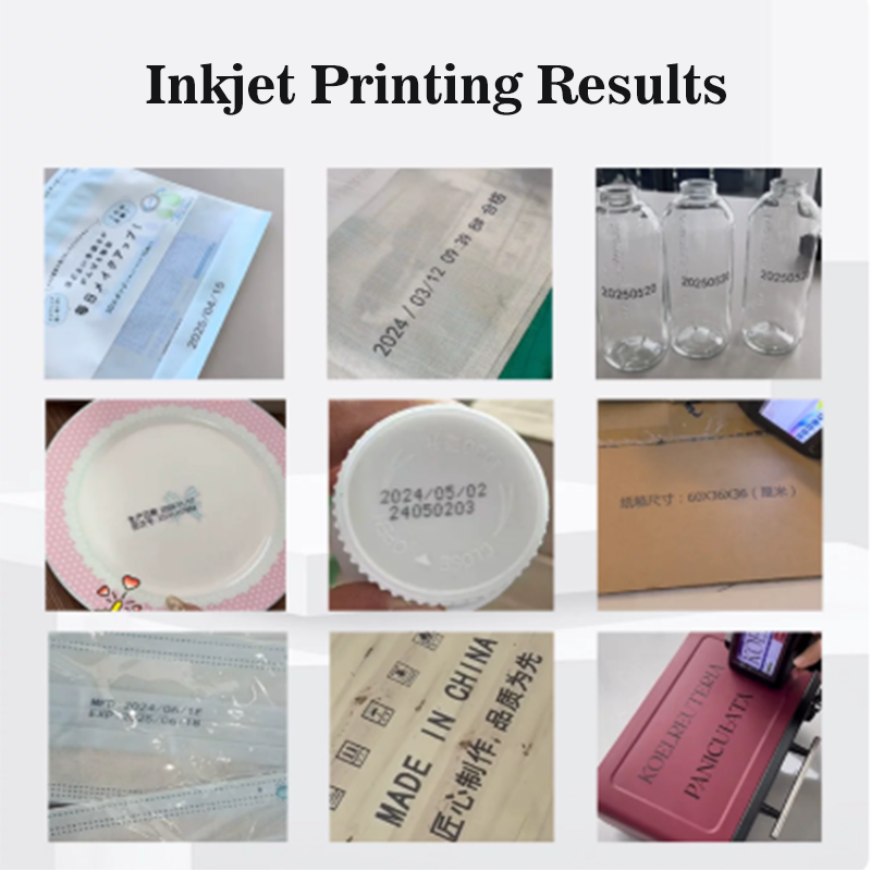 Automatic Intelligent Inkjet P - đánh giá và giá Coding Machine Date Printer Inkjet