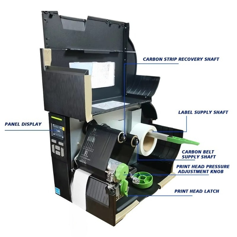 300DPI Industrial Thermal Tran - đánh giá và giá Thermal Label Printer 4 Inch 300Dpi