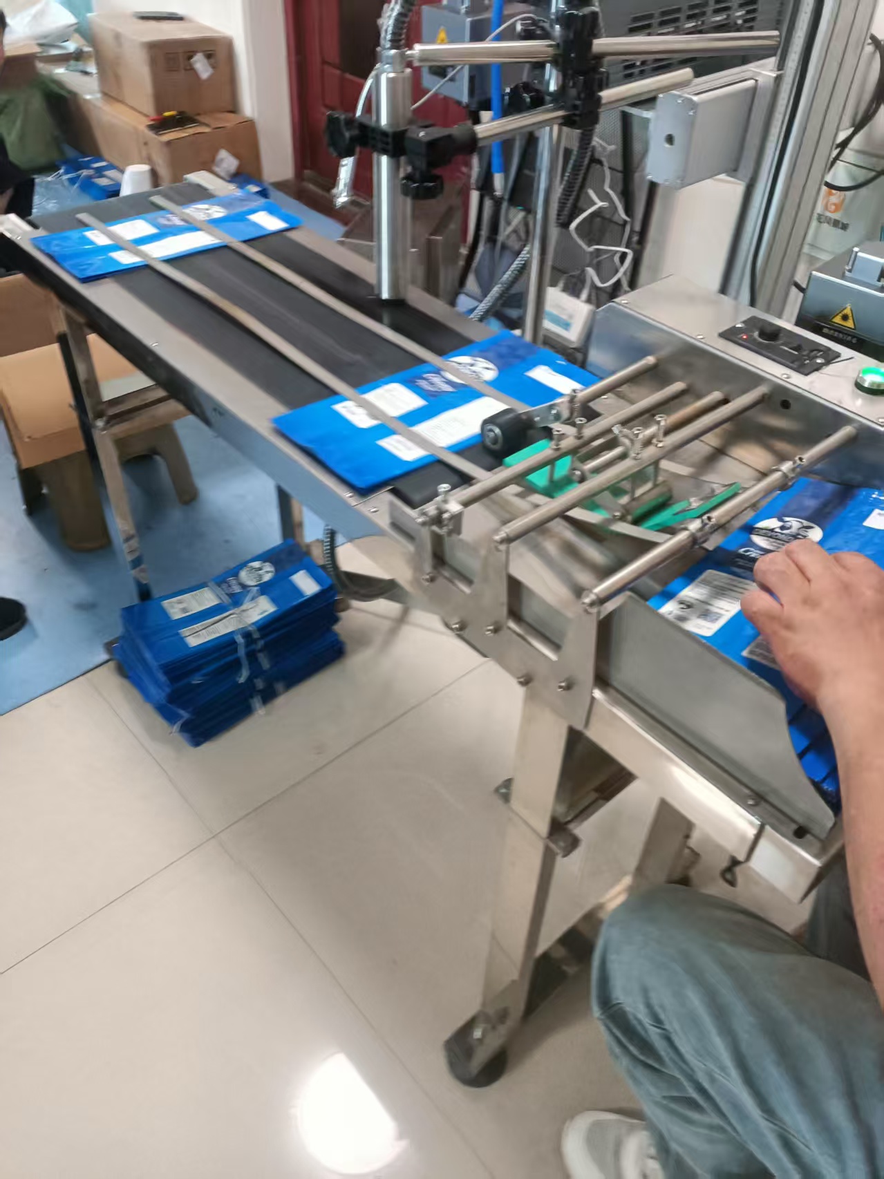 Small Character Inkjet Printer - đánh giá và giá Coding Machine Date Printer Inkjet