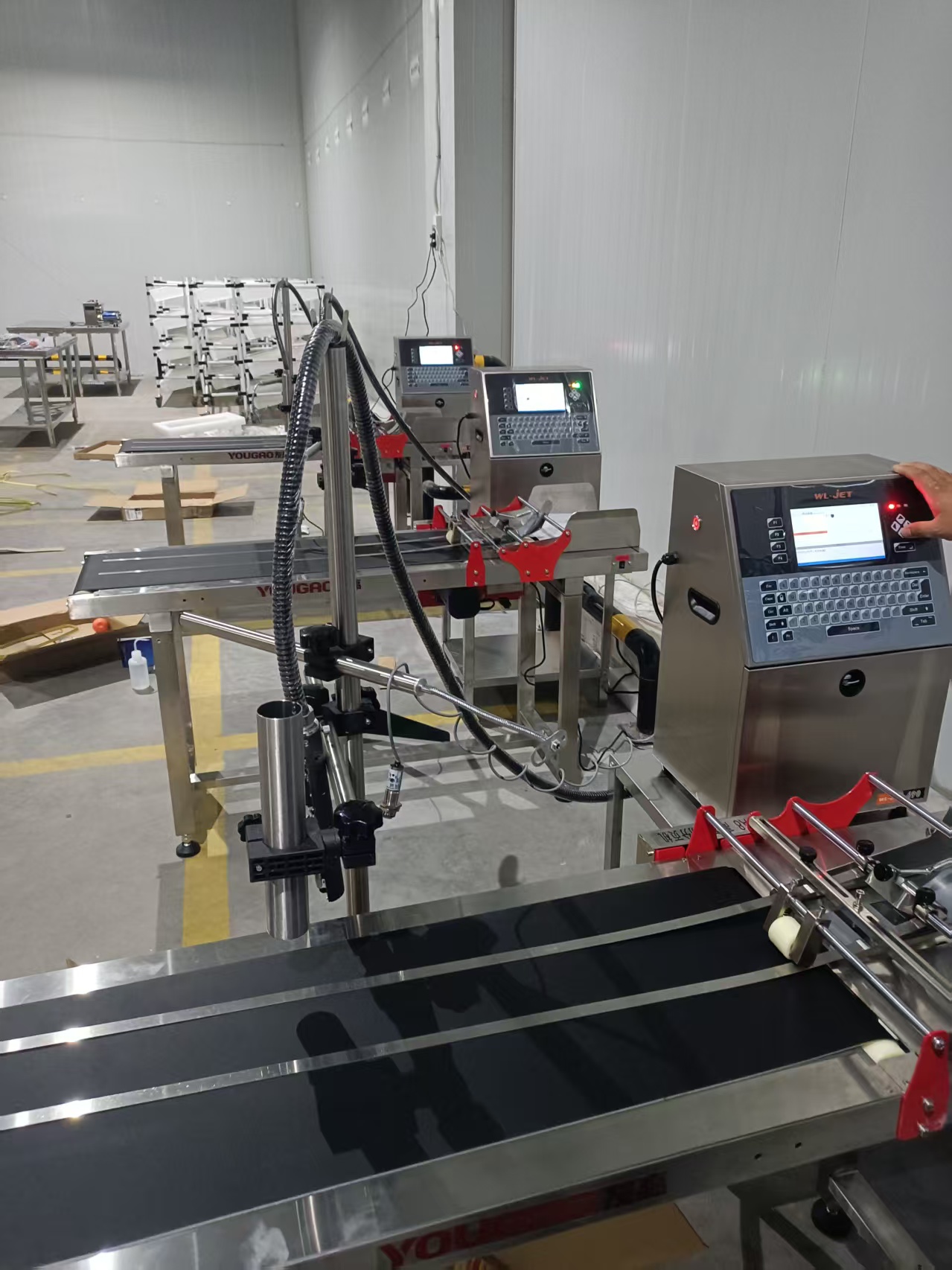 Small Character Inkjet Printer - đánh giá và giá Coding Machine Date Printer Inkjet