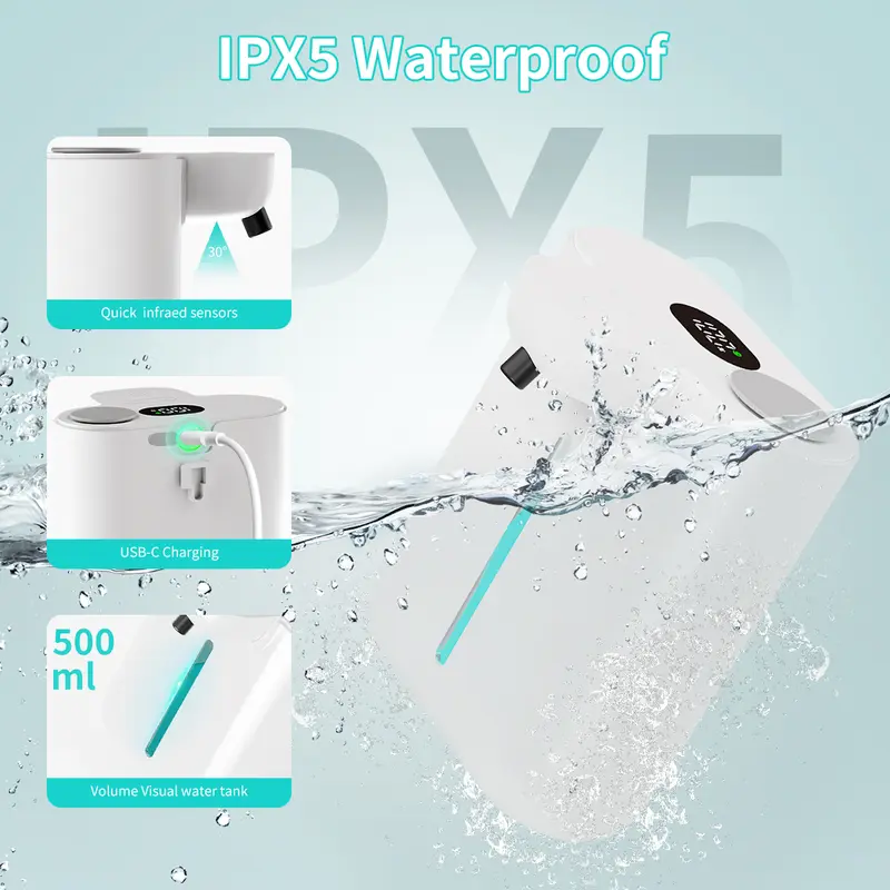 500ML Large Capacity 9-Levels  - đánh giá và giá Label Dispenser Automatic