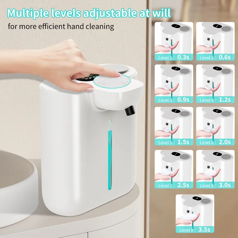 500ML Large Capacity 9-Levels  - đánh giá và giá Label Dispenser Automatic
