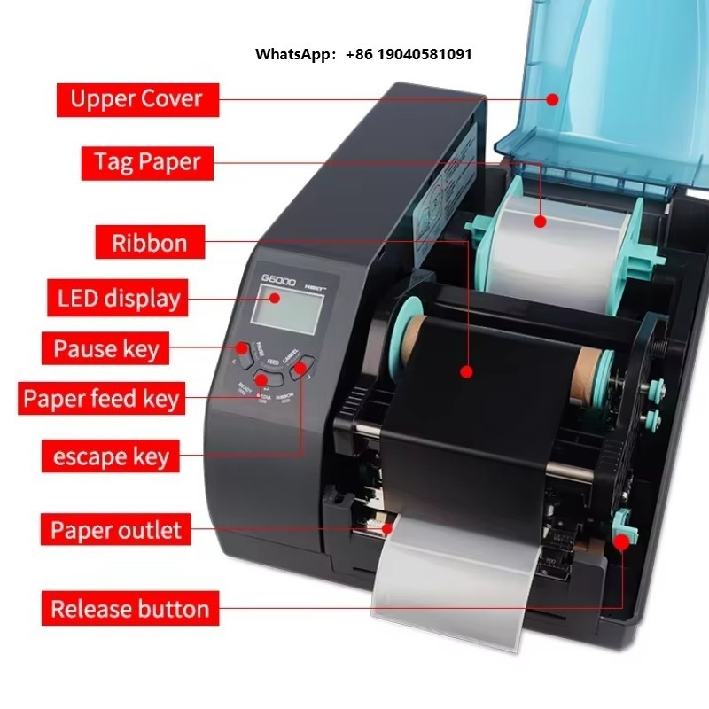 Industrial Label Thermal Barco - đánh giá và giá Barcode Label Printer Industrial