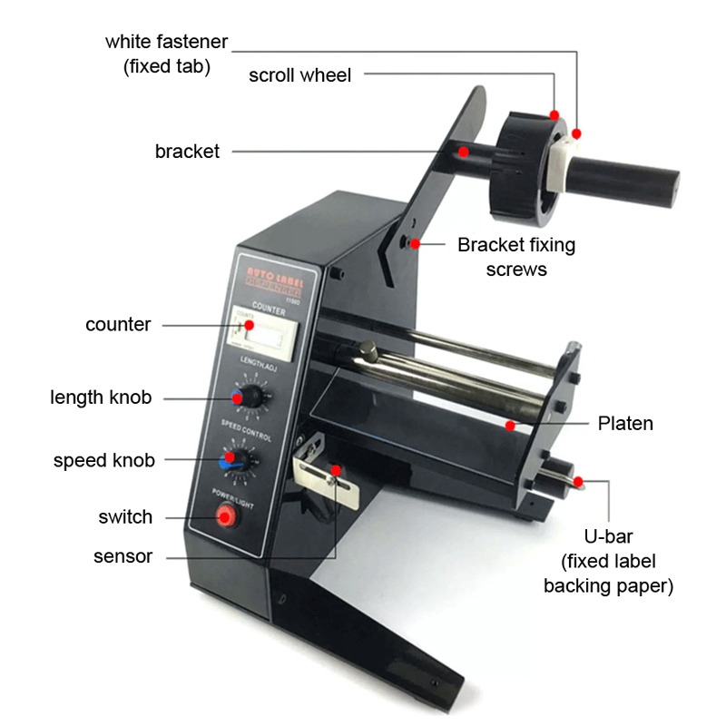 Smart Automatic Label Peeler D - đánh giá và giá Label Dispenser Automatic