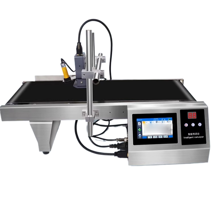 Automatic Inkjet Printer with  - đánh giá và giá Coding Machine Date Printer Inkjet