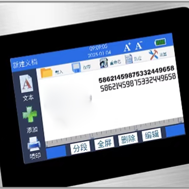 Automatic Inkjet Printer with  - đánh giá và giá Coding Machine Date Printer Inkjet