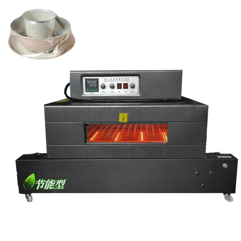 Efficient Semi Automatic Manua - đánh giá và giá Shrink Wrap Machine Heat Tunnel