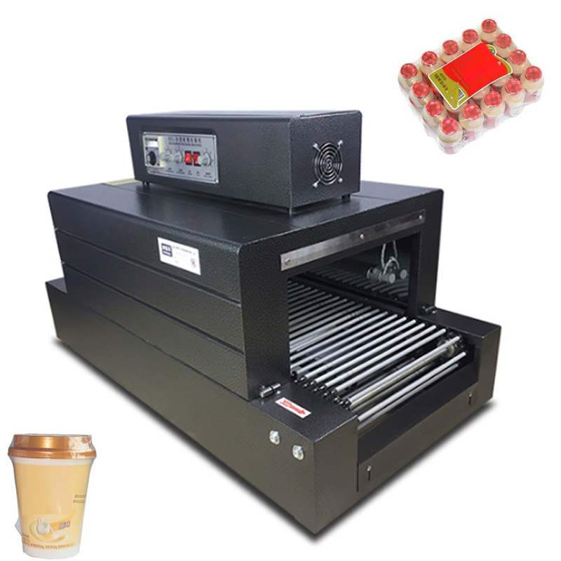 Efficient Semi Automatic Manua - đánh giá và giá Shrink Wrap Machine Heat Tunnel