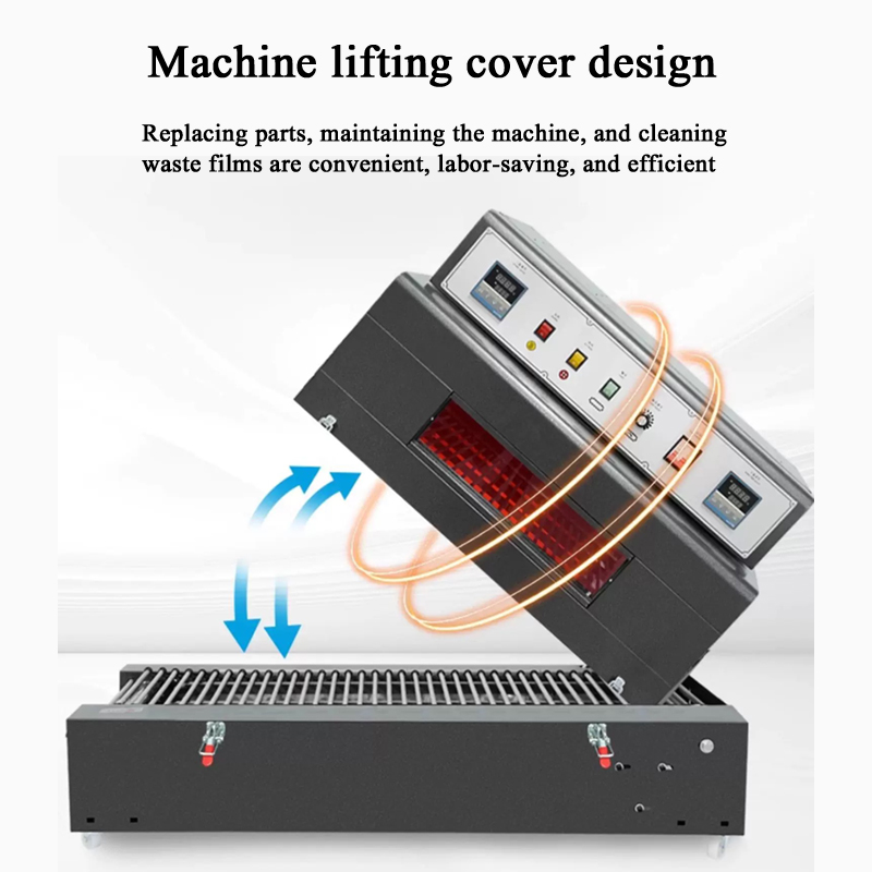 Heat Tunnel Shrink Wrapping Ma - đánh giá và giá Shrink Wrap Machine Heat Tunnel