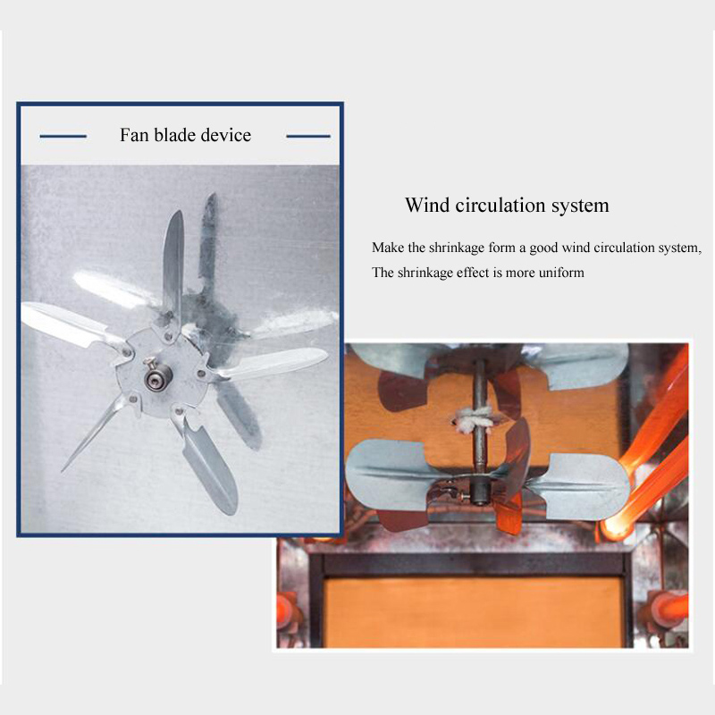 Heat Tunnel Shrink Wrapping Ma - đánh giá và giá Shrink Wrap Machine Heat Tunnel