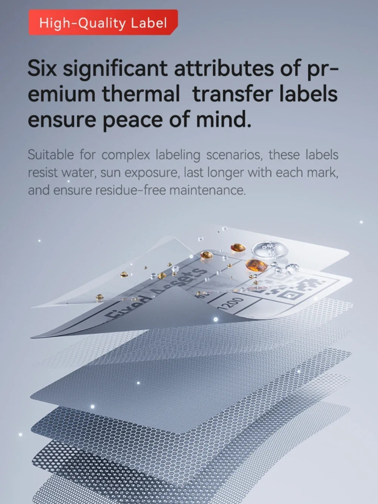 Niimbot M2/M3 Laser Silver Lab - đánh giá và giá Barcode Label Printer Industrial