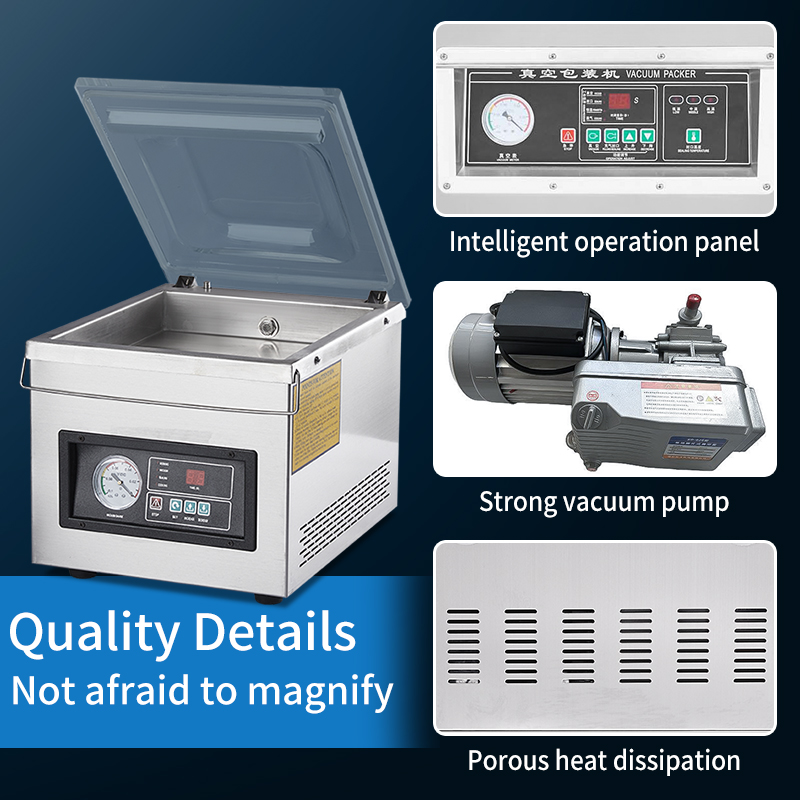 Vacuum Sealer  for Food Meat F - đánh giá và giá Vacuum Sealer Chamber Commercial