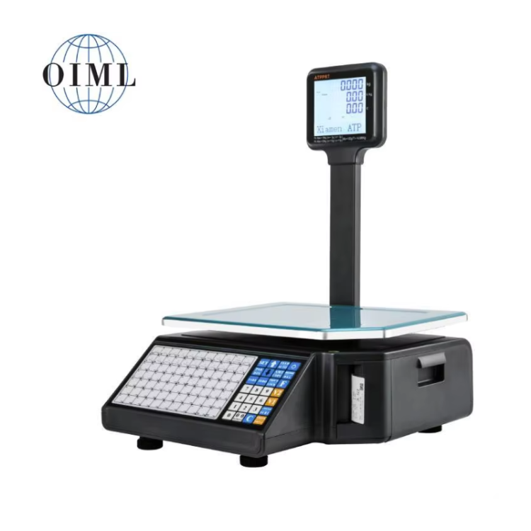 Digital Scale with Printer  We - đánh giá và giá Weighing Scale Label Printer