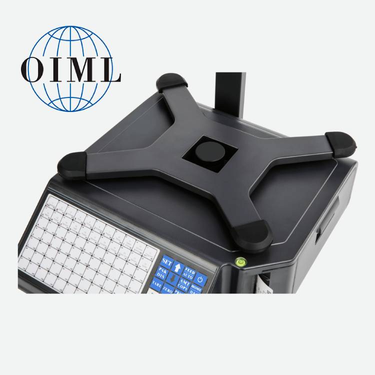 Digital Scale with Printer  We - đánh giá và giá Weighing Scale Label Printer