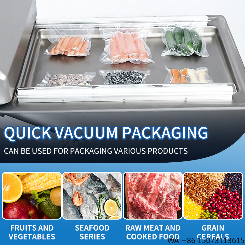 DZ-500 Commercial Vacuum Seale - đánh giá và giá Vacuum Sealer Chamber Commercial