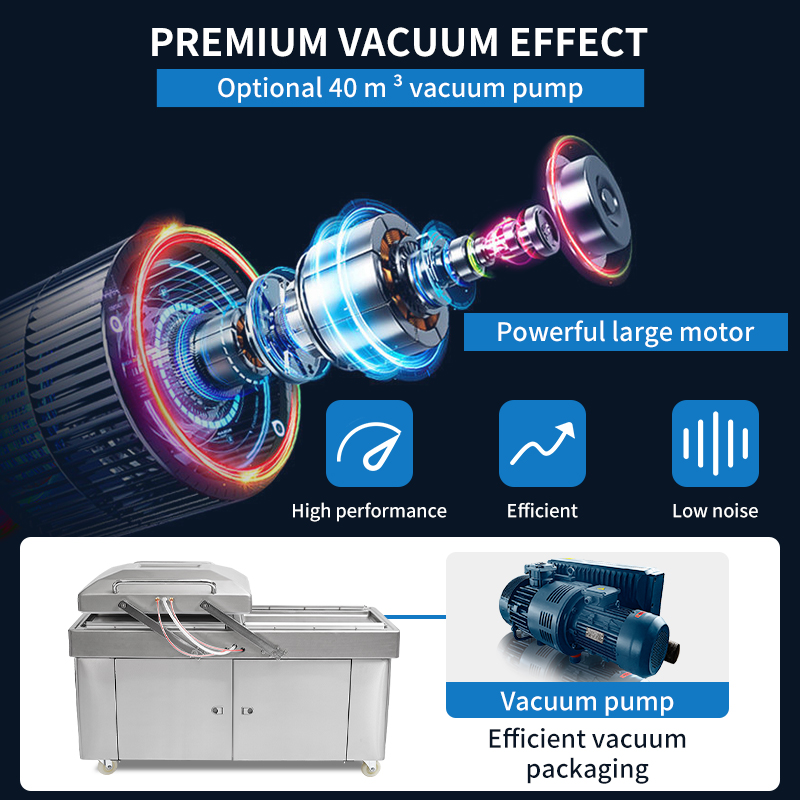 DZ-500 Commercial Vacuum Seale - đánh giá và giá Vacuum Sealer Chamber Commercial