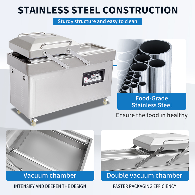 DZ-500 Commercial Vacuum Seale - đánh giá và giá Vacuum Sealer Chamber Commercial