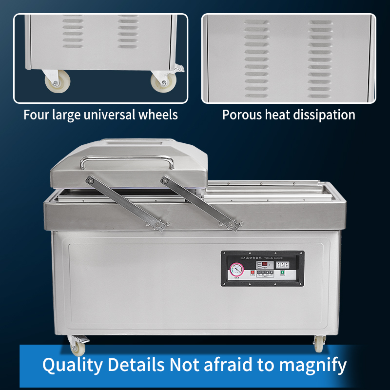 DZ-500 Commercial Vacuum Seale - đánh giá và giá Vacuum Sealer Chamber Commercial