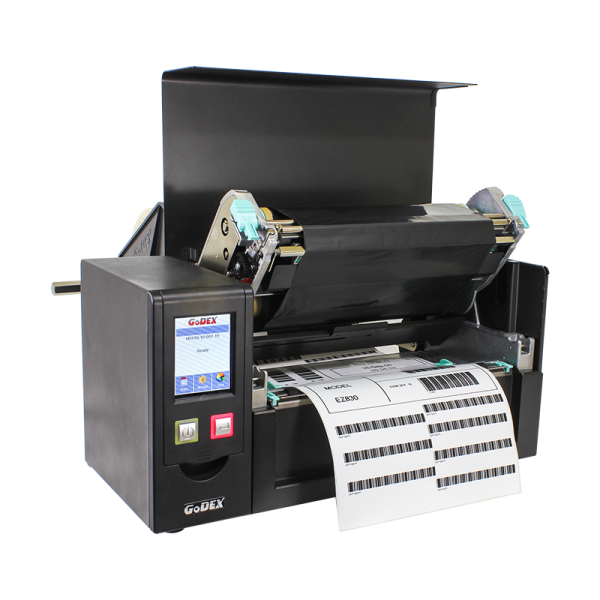 Godex HD830i 8 Inch Width Indu - đánh giá và giá Barcode Label Printer Industrial