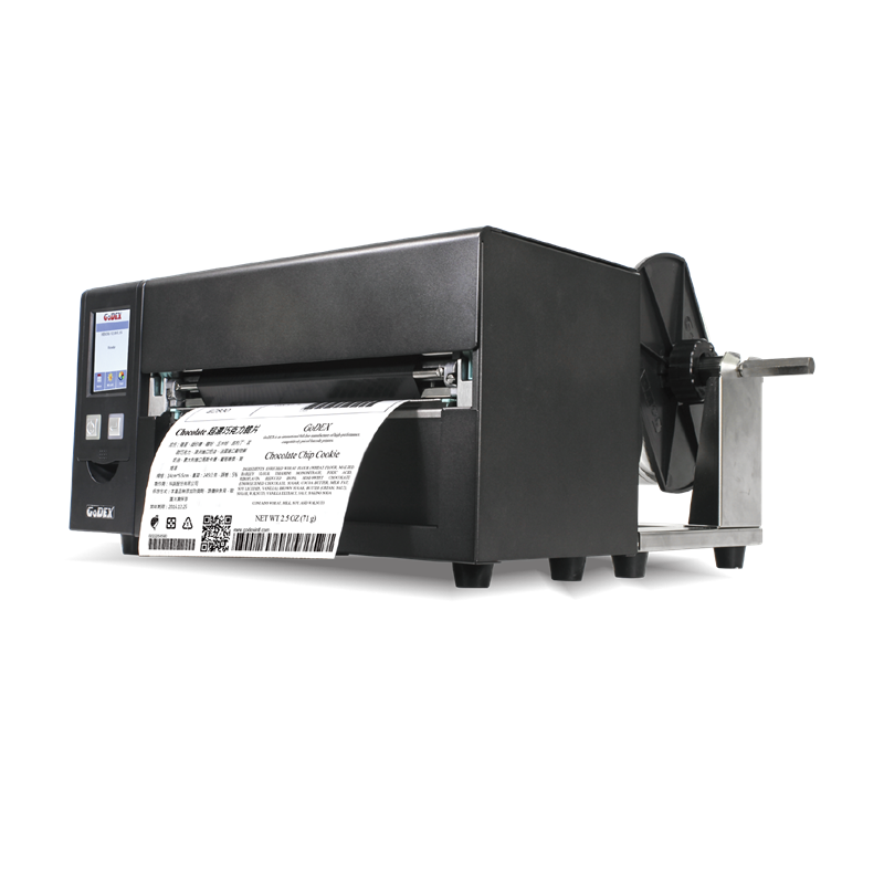 Godex HD830i 8 Inch Width Indu - đánh giá và giá Barcode Label Printer Industrial
