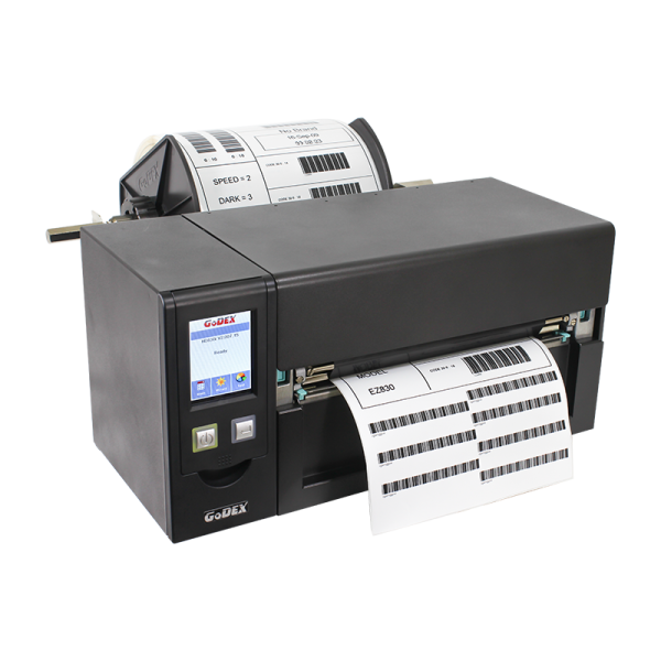 Godex HD830i 8 Inch Width Indu - đánh giá và giá Barcode Label Printer Industrial