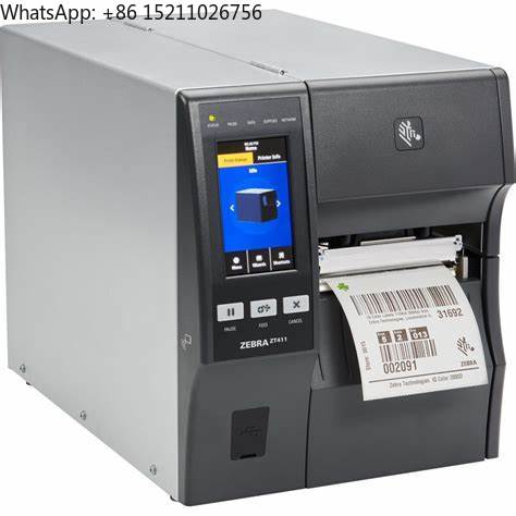 Genuine Zebra ZT411R 300dpi  R - đánh giá và giá Thermal Label Printer 4 Inch 300Dpi