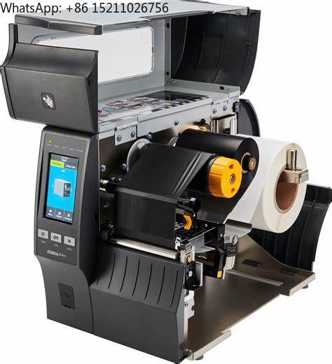 Genuine Zebra ZT411R 300dpi  R - đánh giá và giá Thermal Label Printer 4 Inch 300Dpi