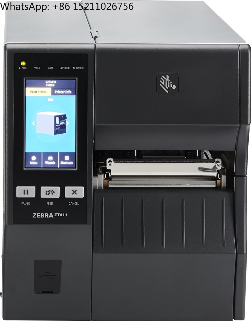 Genuine Zebra ZT411R 300dpi  R - đánh giá và giá Thermal Label Printer 4 Inch 300Dpi