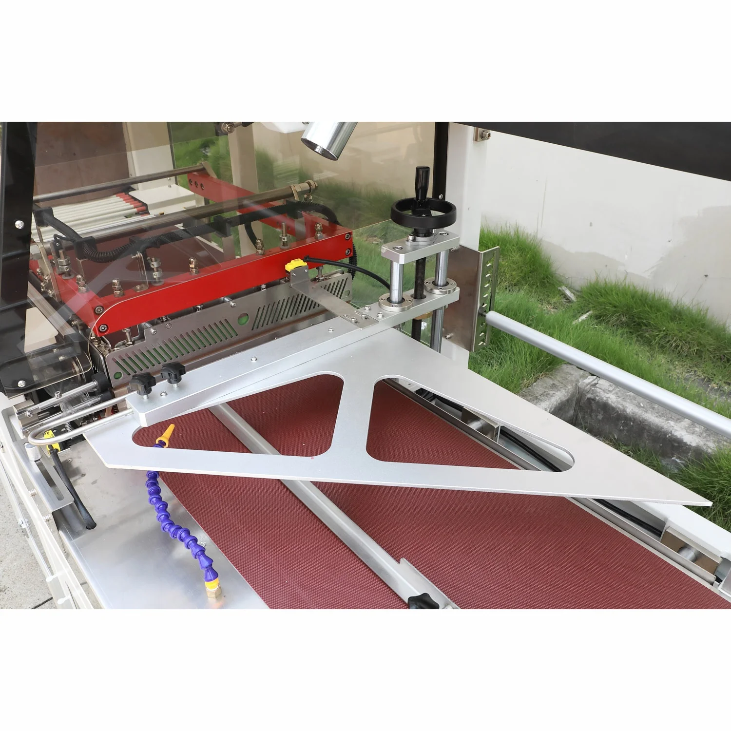 PE POF Film Heat Oven Tunnel T - đánh giá và giá Shrink Wrap Machine Heat Tunnel