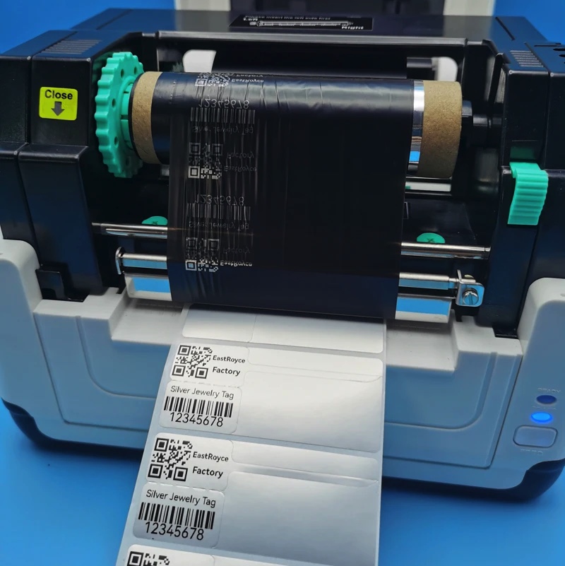 Enhanced Thermal Transfer Resi - đánh giá và giá Barcode Label Printer Industrial